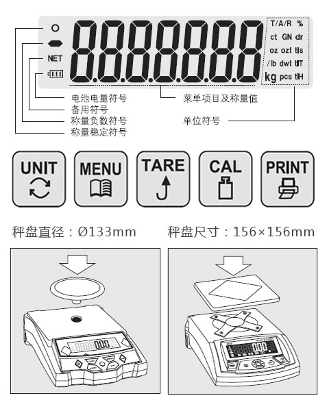 北京电子天平专卖