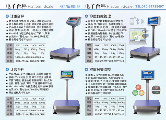 北京电子台秤北京电子秤